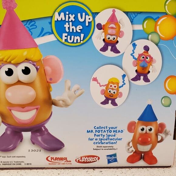 Playskool Mrs Potato Head Party Spudette Figure Mr Potato Head - Picture 9 of 12